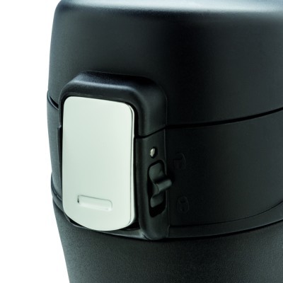 Taza térmica de cobre de 300 ml negra